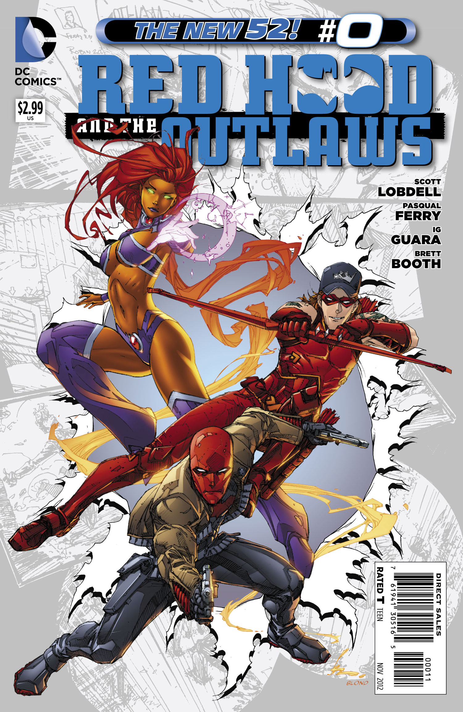 red hood and the outlaws omnibus