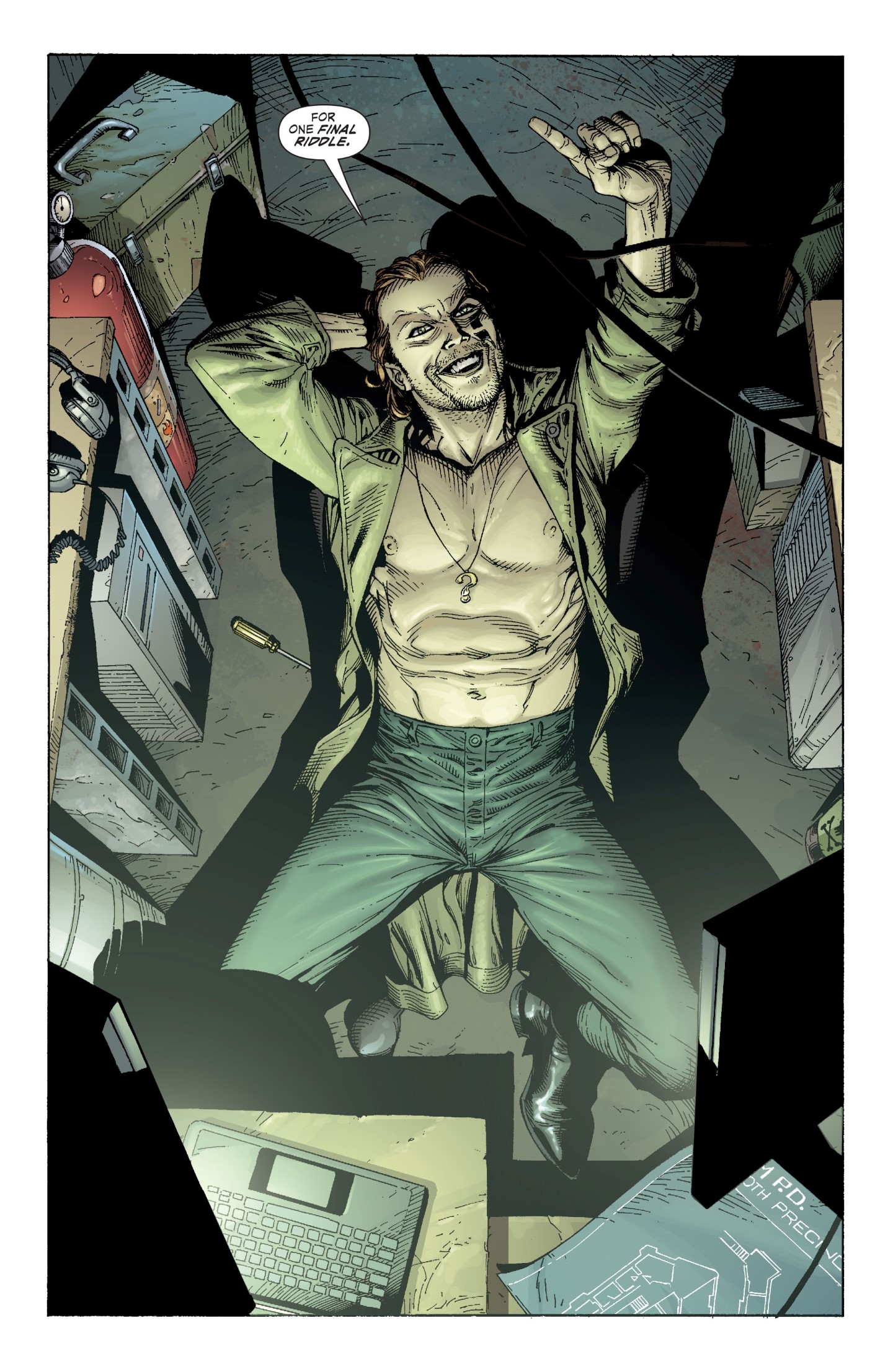 Riddler (Earth-1) | DC Database | Fandom