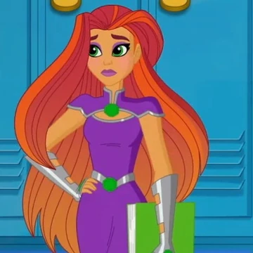 Koriand R Dc Super Hero Girls Dc Database Fandom