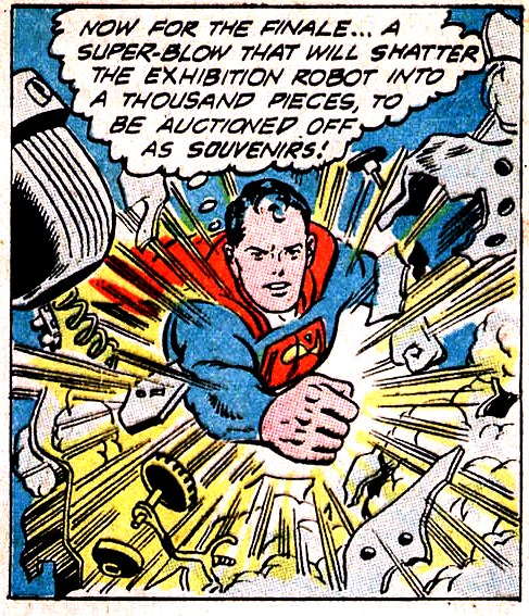 superman moving planets