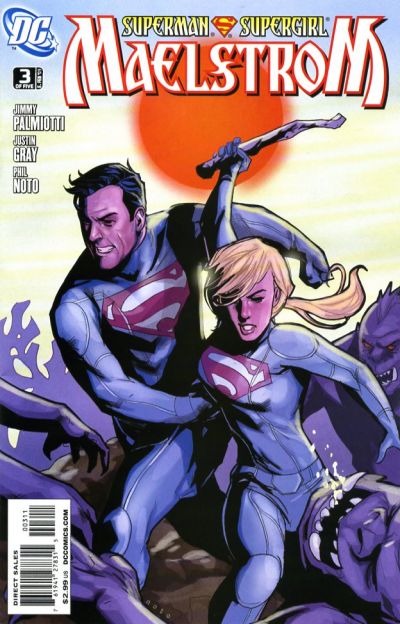 Maelstrom by Justin Gray Paperback Book The Fast Free Superman/Supergirl 