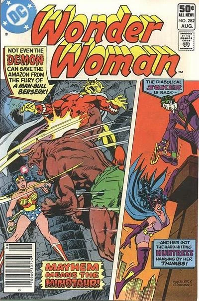 Wonder Woman Vol 1 282 | DC Database 