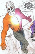 Algon New Earth Metamorpho villain