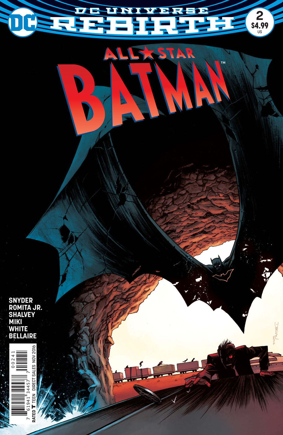 All-Star Batman Vol 1 2 | DC Database | Fandom