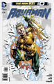 Aquaman Vol 7 #0 (November, 2012)