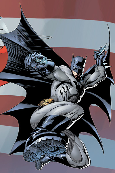 BATMAN: GOTHAM KNIGHTS #12 Unpublished | robinsonvisualworks