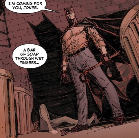 Bruce Wayne (Last Laugh) | DC Database | Fandom