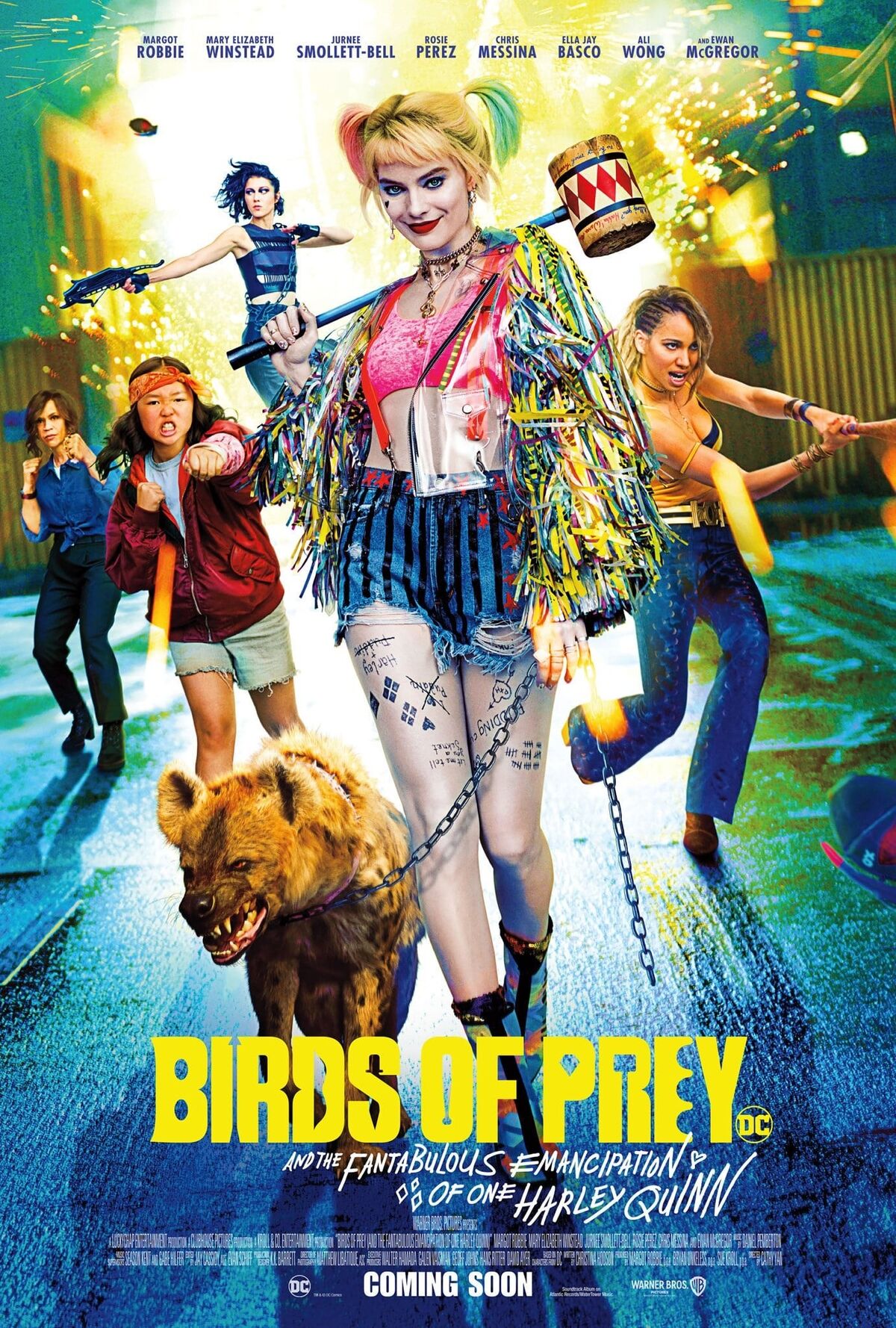 Mary Elizabeth Winstead & Jurnee Smollett-Bell cast in DC's Birds of Prey