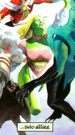 Brainiac's Daughter Earth-22 (other versions)