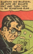 Crime Czar Earth-S Bulletman villain