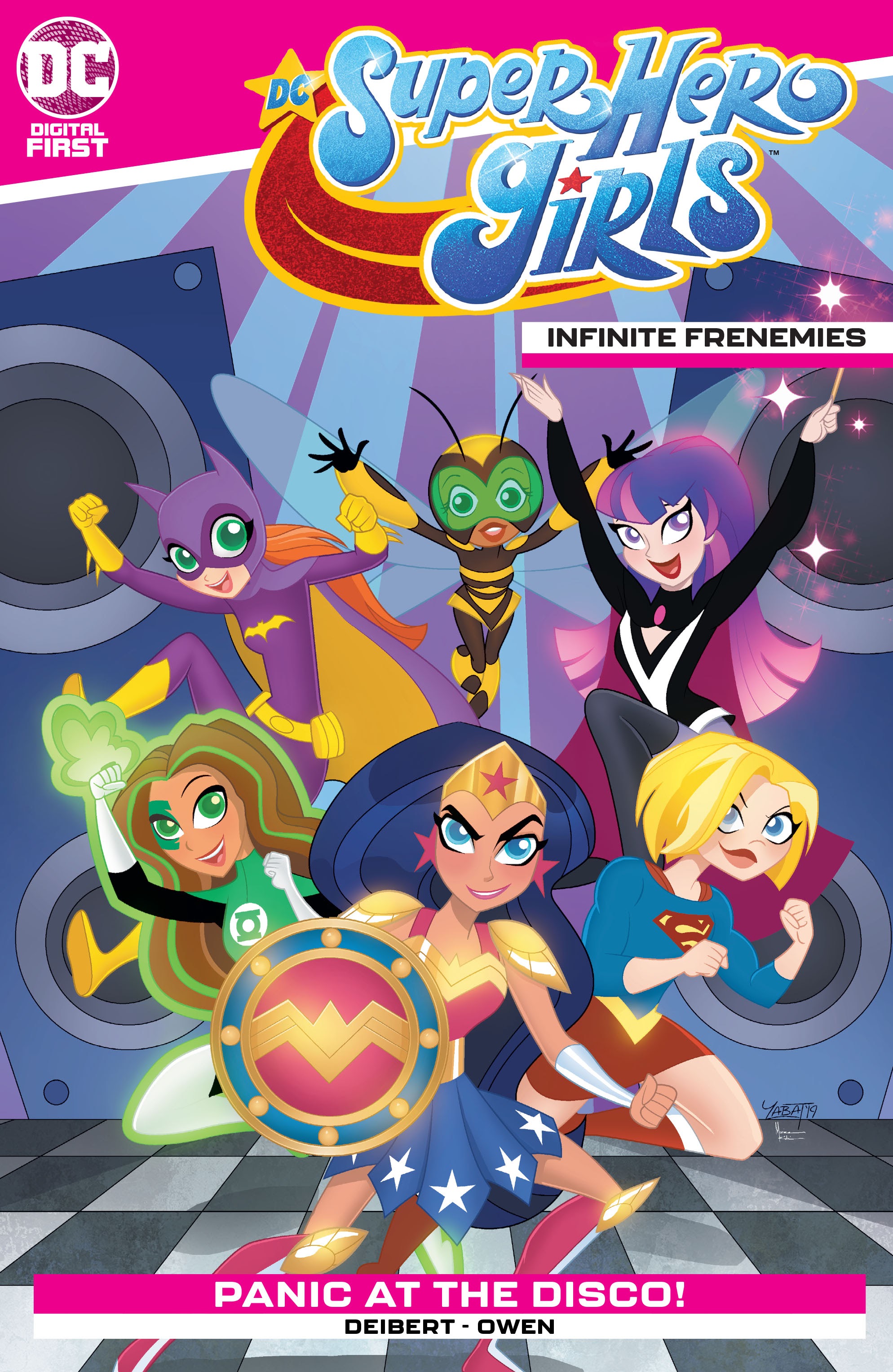 The DC Super Hero Girls Web Site