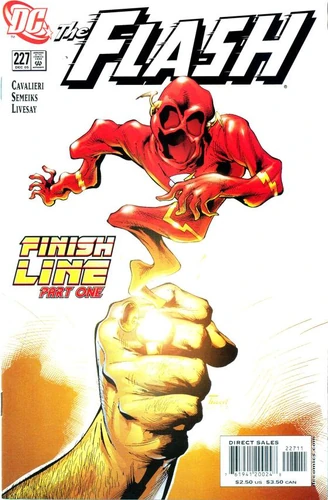 The Flash: Finish Line | DC Database | Fandom