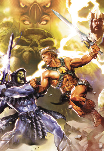 Masters of the Universe | DC Database | Fandom