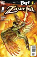 Helmet of Fate: Zauriel #1 (April, 2007)