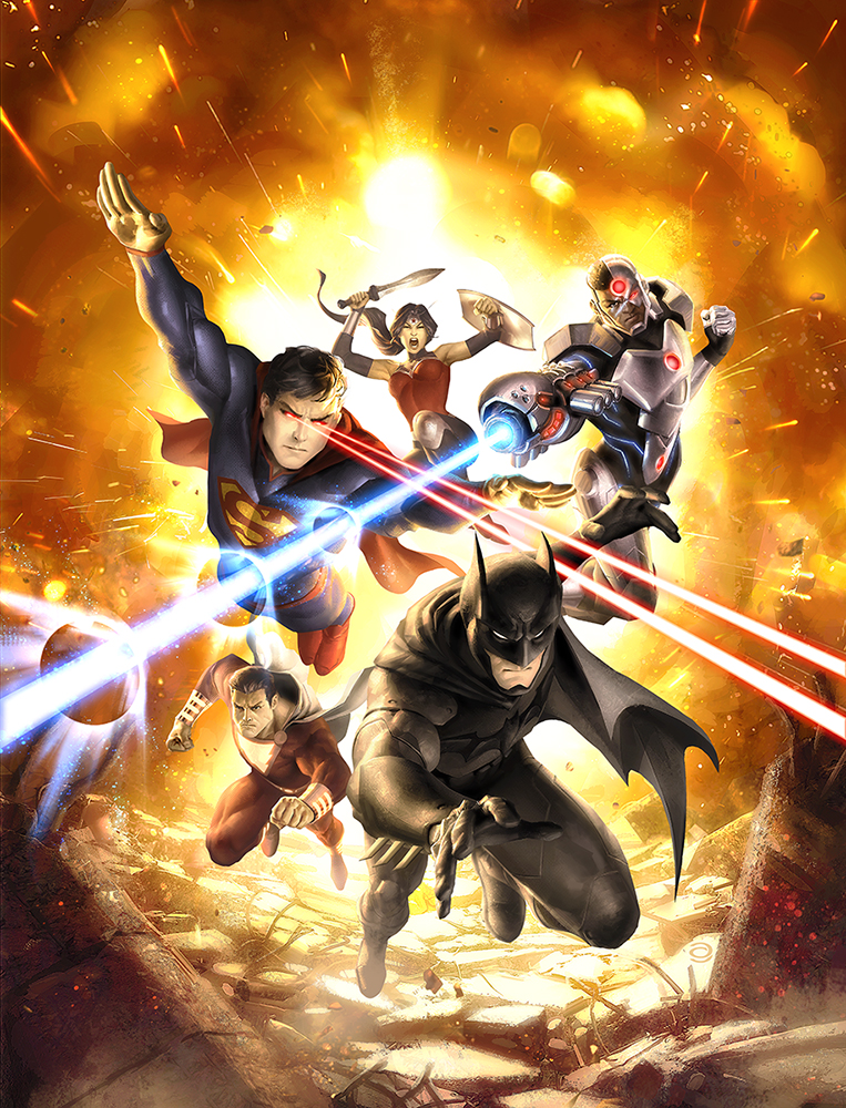 justice league war 2022 dvd cover