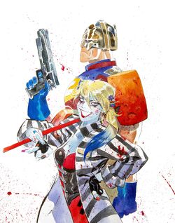 Suicide Squad Blaze Vol 1 1 Textless Variant.jpg