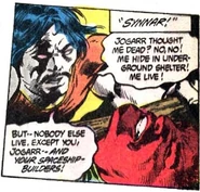 Synnar New Earth Jemm villain