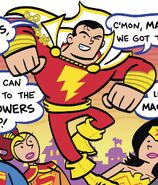 Billy Batson Johnny DC Tiny Titans