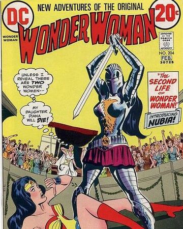 Wonder Woman Vol 1 204 Dc Database Fandom