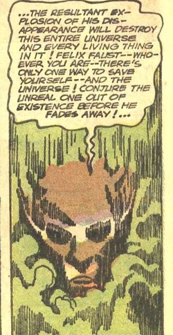 Abaddon Earth-One Justice League of America