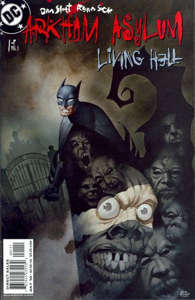 Arkham Asylum: Living Hell | Batman Wiki | Fandom