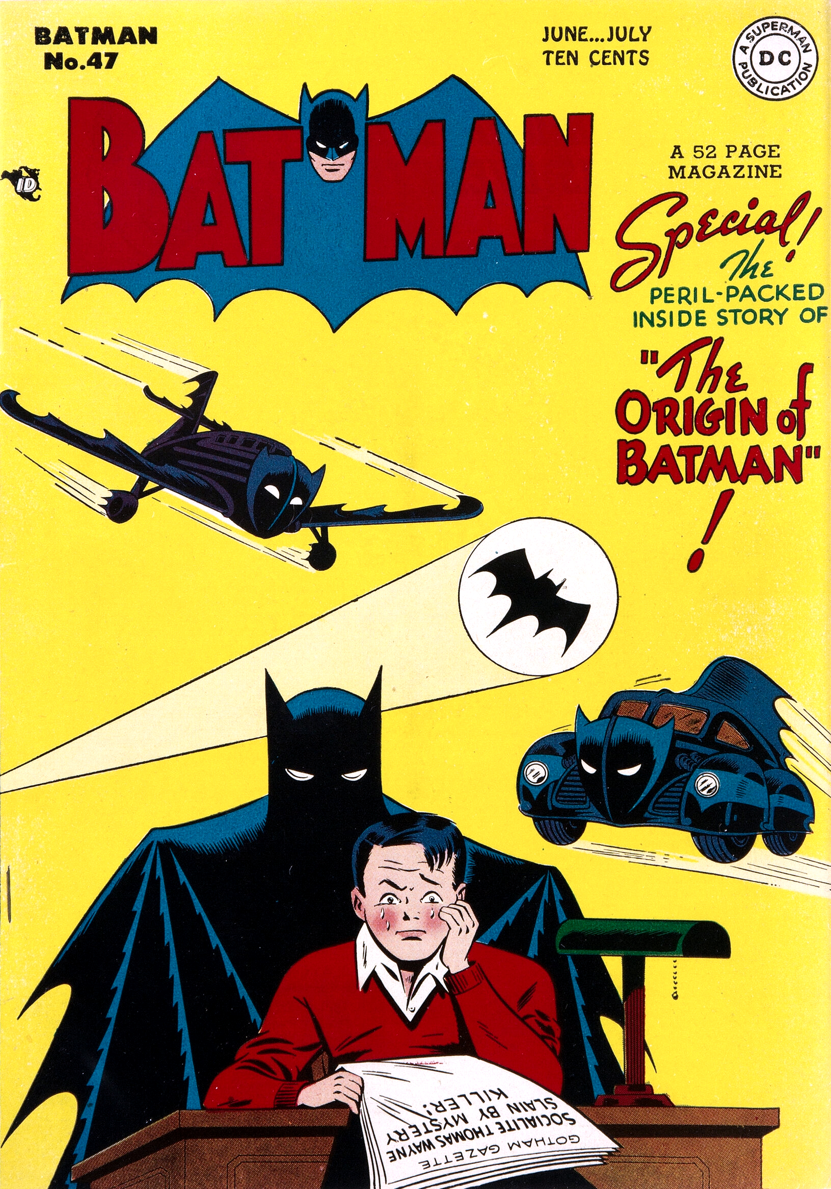 Batman Vol 1 47 | DC Database | Fandom