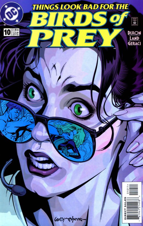 Birds of Prey (vol.2) #1 (2010) - Chris is on Infinite Earths