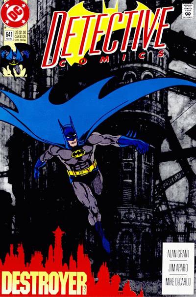 Detective Comics Vol 1 641 | DC Database | Fandom