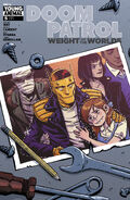 Doom Patrol Weight of the Worlds Vol 1 5