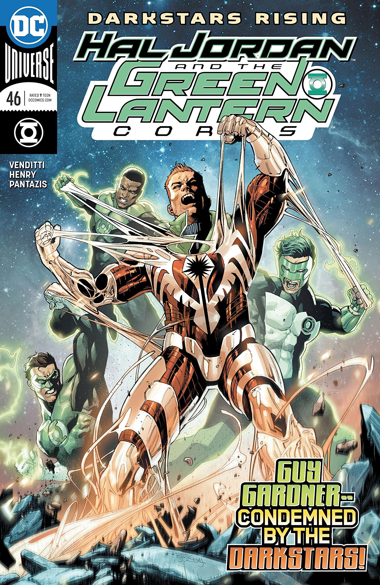 Hal Jordan and the Green Lantern Corps Vol 1 46 | DC