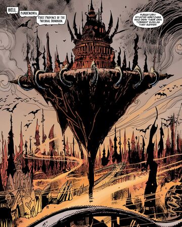 Hell Dc Database Fandom Hell Dc Database Fandom