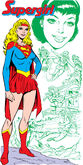 Kara Zor-El Earth-One Original Pre-Crisis Supergirl
