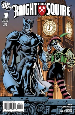 Knight and Squire (2010—2011) 6 issues