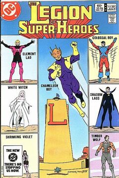 Superboy and the Legion of Super-heroes: Levitz, Paul, Grell