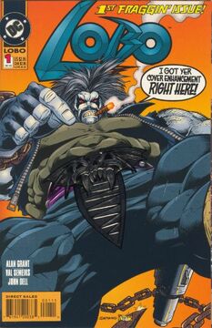 アメコミ　DCコミックス　lobo誌 アメコミ DCコミックス lobo誌