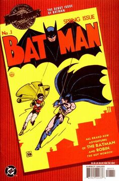 Millennium Edition: Batman Vol 1 1 | DC Database | Fandom