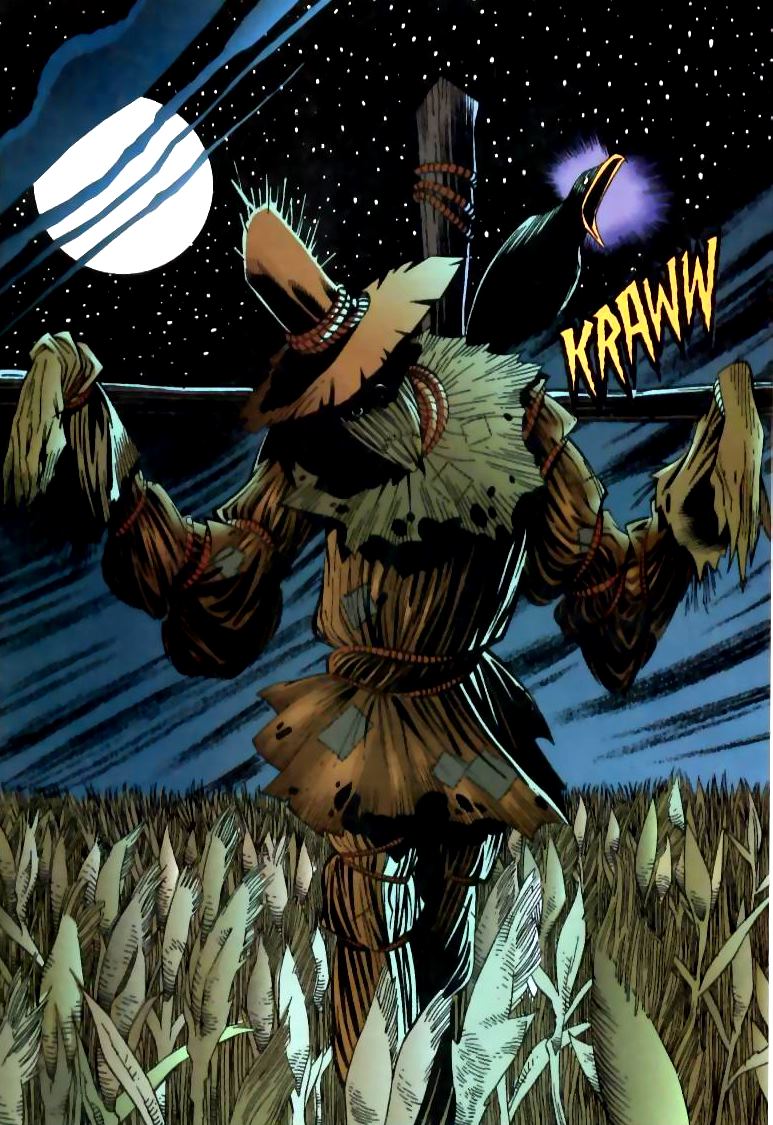 batman comic scarecrow