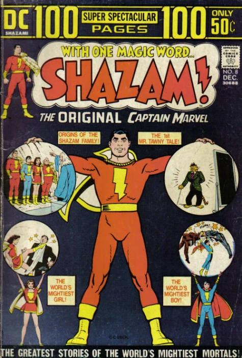 Shazam Vol 1 8 Dc Database Fandom