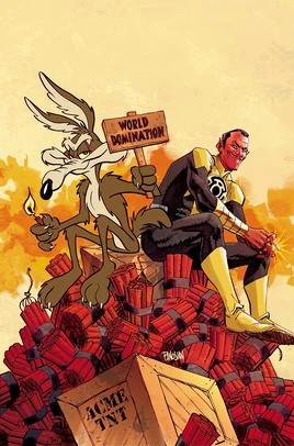 Textless Looney Tunes Variant