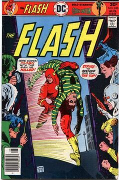 The Flash Vol 1 243 | DC Database | Fandom The Flash Vol 1 243 | DC Database | Fandom