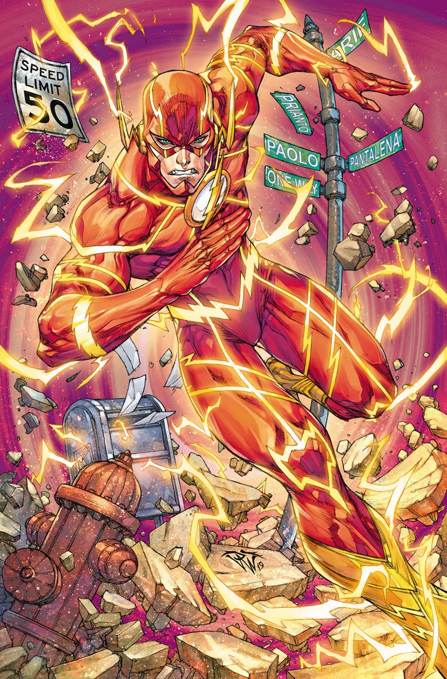 The Flash (2016) #79 | DC Database | Fandom