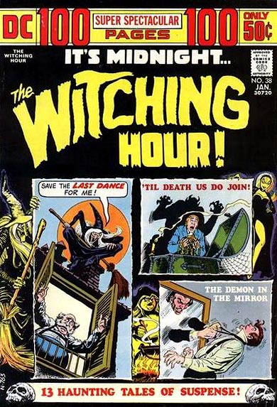 The Witching Hour Vol 1 38 Dc Database Fandom