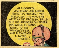 The Thinker Earth-Two Batman villain