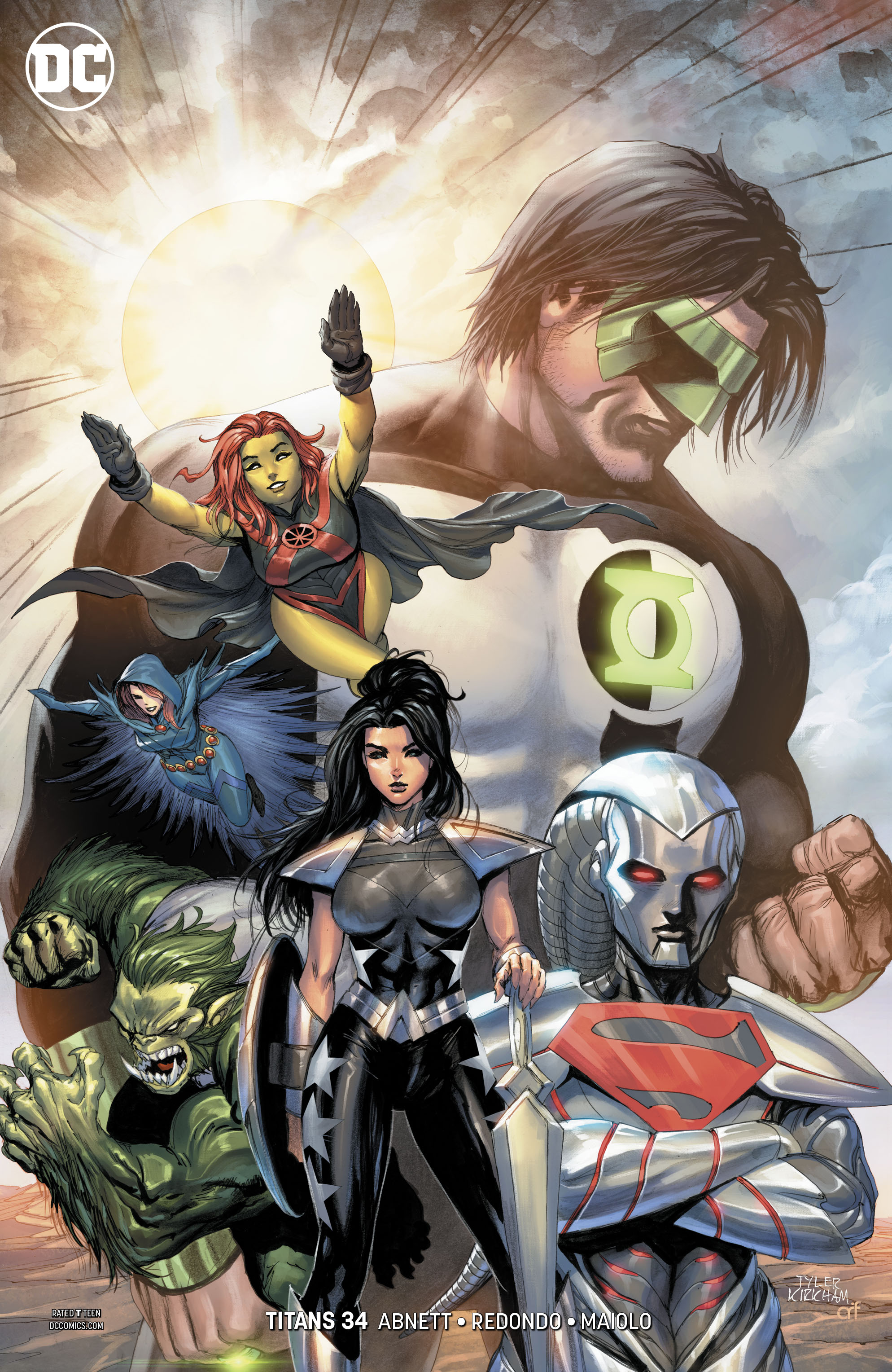 Titans #34 DC Comic Unread 2019 NM 