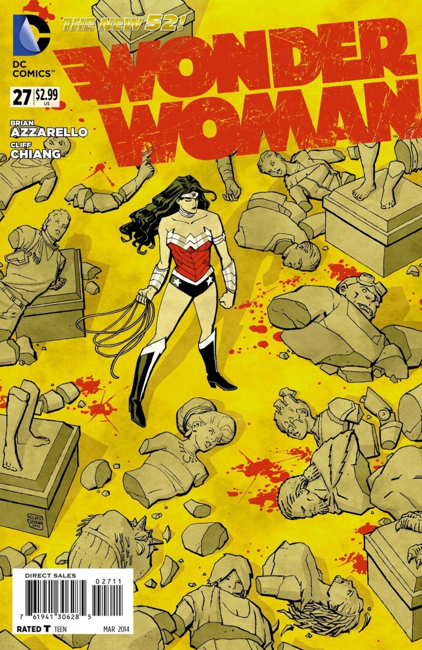 Wonder Woman Vol 4 27 | DC Database | Fandom