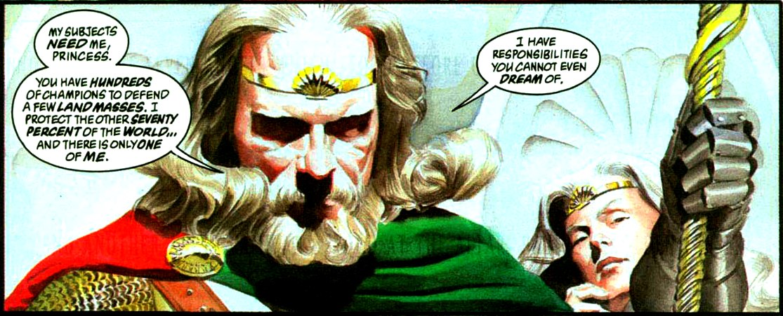 P i ma i. Aquaman Alex Ross. This is my Kingdom come. When your wife has Aquaman Fantasies.