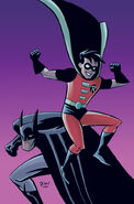 Robin Earth 12 Batman Beyond Unlimited