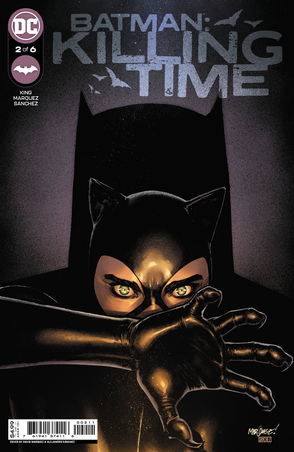 Batman kills. Batman: Killing time 2022- #2. Обезьяна Бэтмен. Batman Killer. Загадочник в Киллинг тайм.