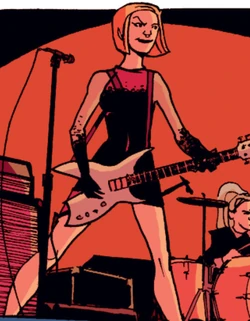 Bonfire Prime Earth Black Canary villain