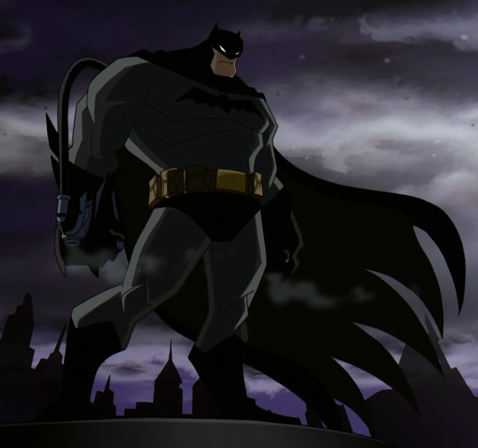 Bruce Wayne (The Batman TV Series) | DC Database | Fandom